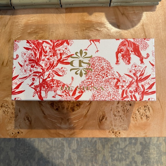 NEW IN BOX NIB De Siena Sky Light Blue Beaded Capri Slide Sandal, Size 41 - Picture 4 of 5